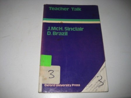Book Teacher Talk An Introduction To The Language Classroom free