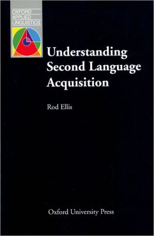 Book Understanding Second Language Acquisition (Oxford Applied Linguistics) free