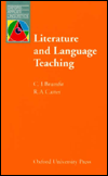 Book Literature and Language Teaching (Material De Teacher Training) free