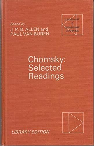 Book Chomsky: Selected readings; (Language and language learning, 31) free