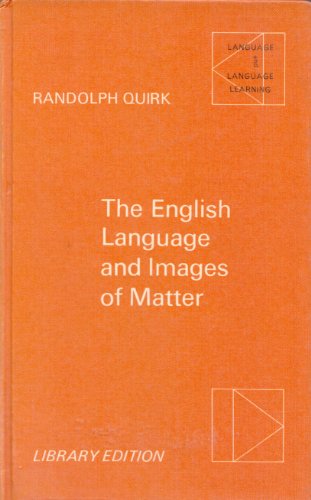 Book The English Language And Images Of Matter free