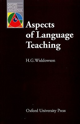 Book Aspects of Language Teaching Paper free