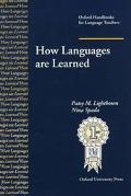 Book How Languages Are Learned (Oxford Handbooks For Language Teachers) (Spanish Edition) free