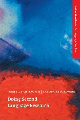 Book Doing Second Language Research (Oxford Handbooks for Language Teachers Series) free