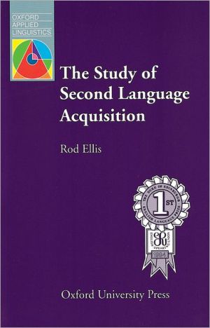 Book The Study of Second Language Acquisition (Oxford Applied Linguistics) free