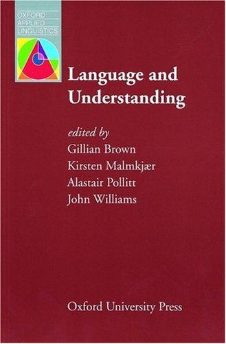 Book Language & Understanding (Material De Teacher Training) free