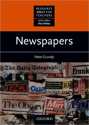 Book Newspapers (Resource Books for Teachers) free
