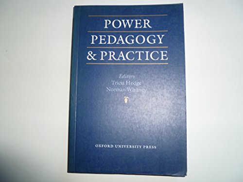 Book Power, Pedagogy & Practice (Material De Teacher Training) free