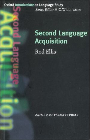 Book Second Language Acquisition (Oxford Introduction to Language Study Series) free