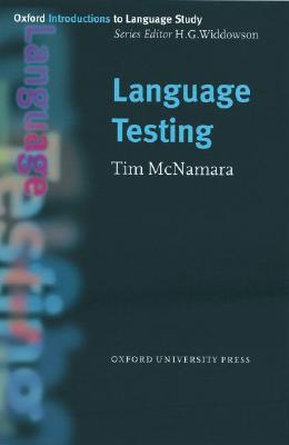 Book Language Testing (Oxford Introduction to Language Series) free