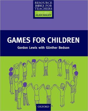 Book Games for Children (Resource Books for Teachers) free