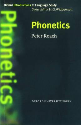 Book Phonetics (Oxford Introduction to Language Study Series) free