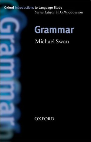 Book Grammar (Oxford Introduction to Language Study Series) free