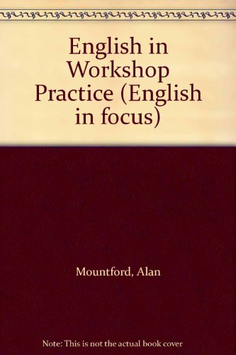 Book English in Workshop Practice free