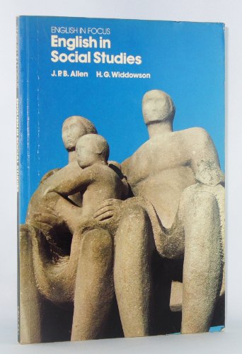 Book English In Social Studies (english In Focus) free