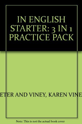 Book In English Starter: 3 In 1 Practice Pack free