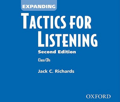 Book Expanding Tactics for Listening: Class Audio CDs (3) free