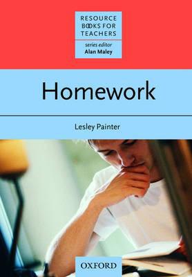 Book Homework (Resource Books for Teachers) free
