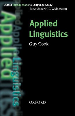 Book Applied Linguistics (Oxford Introduction to Language Study Series) free