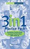 Book In English Elementary. Practice Pack free