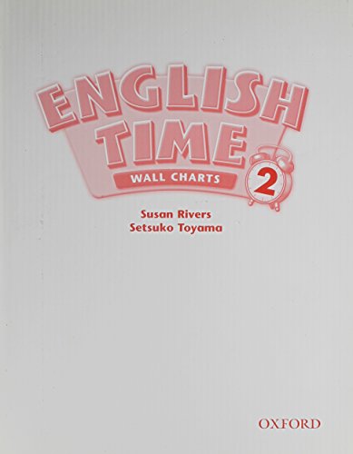 Book English Time Wall Charts 2 free