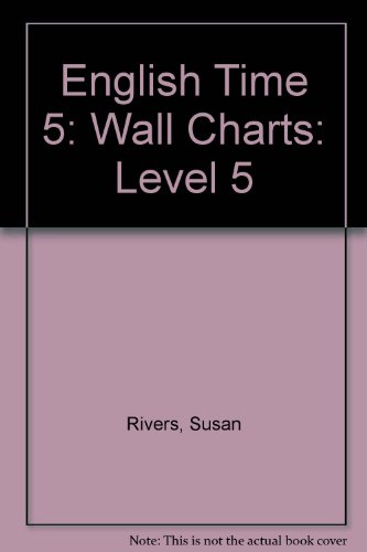 Book English Time Wall Charts 5 free