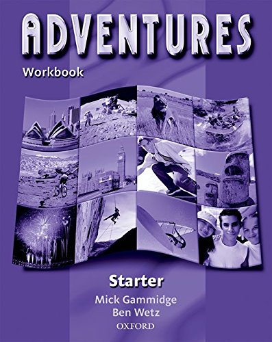 Book Adventures Starter. Workbook (Spanish Edition) free