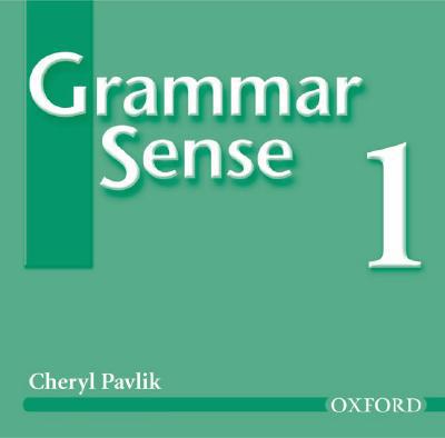 Book Grammar Sense 1: Audio CDs (2) free