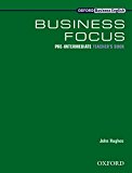 Book Business Focus Pre-Intermediate. Teacher's Book (Spanish Edition) free
