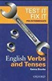 Book Test It Fix It. Preintermediate English Verbs & Tenses free