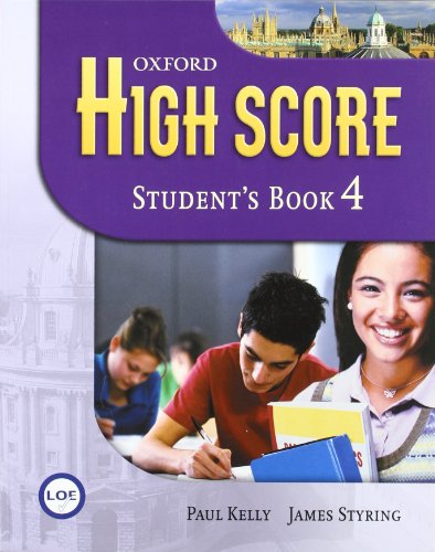 Book High Score 4. Student's Book (Spanish Edition) free