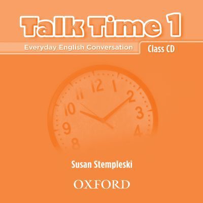 Book Talk Time 1 Class Cds: Everyday English Conversation (talk Time Series) free