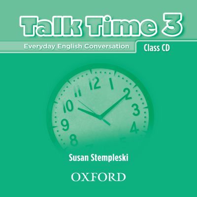 Book Talk Time 3 Class CDs: Everyday English Conversation free