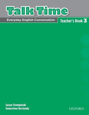 Book Talk Time 3 Teacher's Book (Talk Time Series) free
