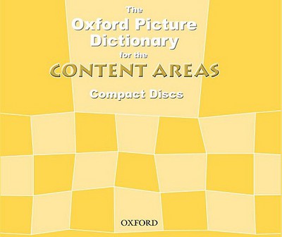 Book The Oxford Picture Dictionary for the Content Areas (Audio CDs) free
