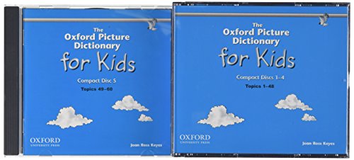Book The Oxford Picture Dictionary for Kids (Audio CDs) free