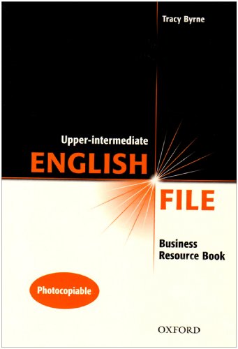 Book English File Upper-Intermediate Business Res Book (English File First Edition) (Spanish Edition) free