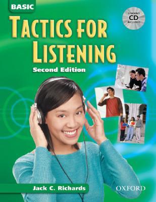 Book Basic Tactics for Listening: Student Book with Audio CD free