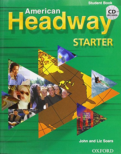 Book American Headway: Student Book and CD Pack Starter level free