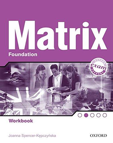Book Matrix Foundation: Workbook free
