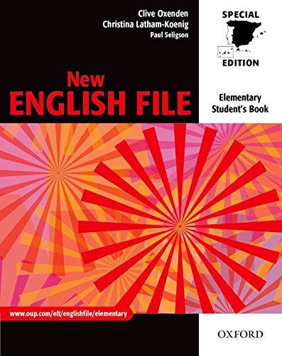Book New English File Elementary. Student's Book for Spain (New English File Second Edition) (Spanish Edition) free