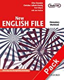 Book New English File Elementary. Workbook with Key and MultiROM Pack free