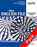 Book New English File Pre-Intermediate. Workbook with Key and MultiROM Pack (New English File Second Edition) free