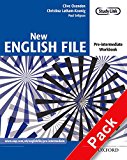 Book New English File Pre-Intermediate. Workbook with MultiROM Pack (New English File Second Edition) (Spanish Edition) free