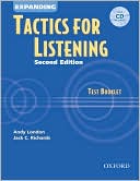 Book Expanding Tactics for Listening: Test Booklet with Audio CD free