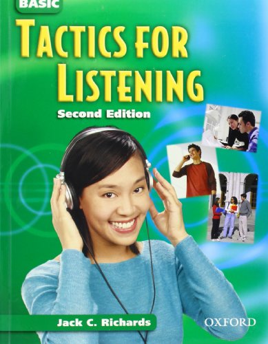 Book Basic Tactics for Listening, 2nd Edition (Spanish Edition) free