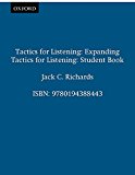 Book Expanding Tactics for Listening: Student's Book (Spanish Edition) free