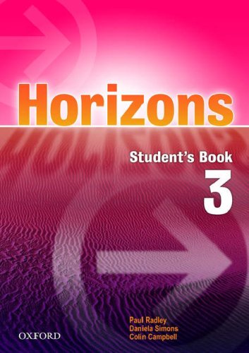 Book Horizons 3: Student's Book free
