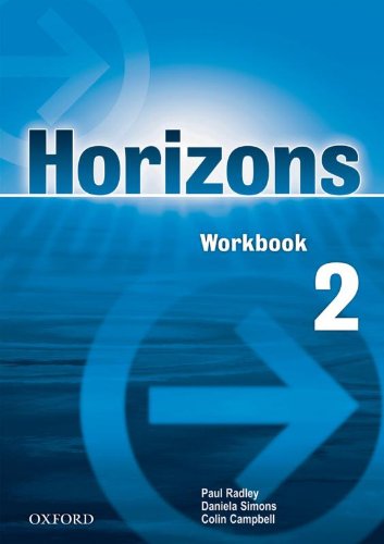 Book Horizons 2. Workbook (Spanish Edition) free