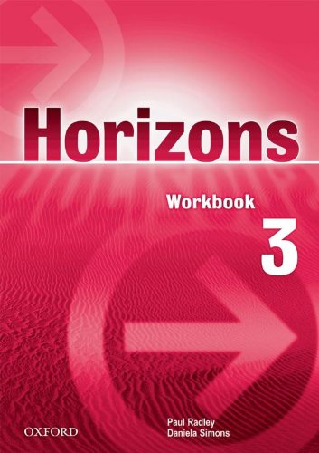 Book Horizons 3: Workbook free
